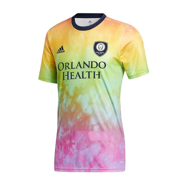 Thailande Maillot De Foot Orlando City Pride 2021-2022 Pas Cher